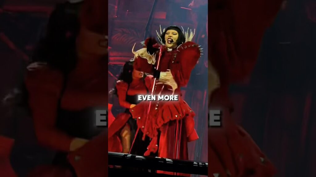 Lady Gaga did that to FAN video 😮 #ladygaga