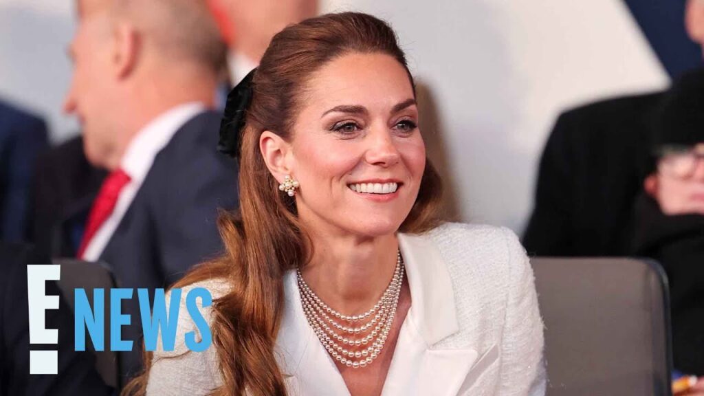 Kate Middleton Debuts Lightest Hair Yet During Family Outing in Scotland | E! News Kate Middleton Debuts Lightest Hair Yet During Family Outing in Scotland | E! News
