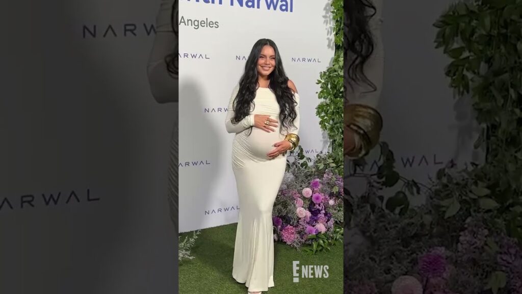 The unbelievable, indescribable Vanessa Hudgens has arrived to the carpet. 🤍