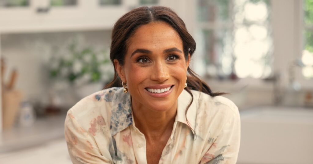 Meghan Markle Makes Style Nod to Daughter Lili on Netflix Cooking Show