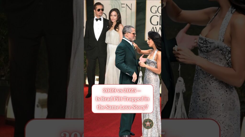 Angelina or Ines? Brad Pitt Repeats History! Angelina or Ines? Brad Pitt Repeats History!
