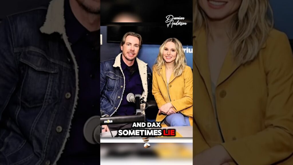 Kristen Bell DID WHAT?! #shorts #lying #fyp