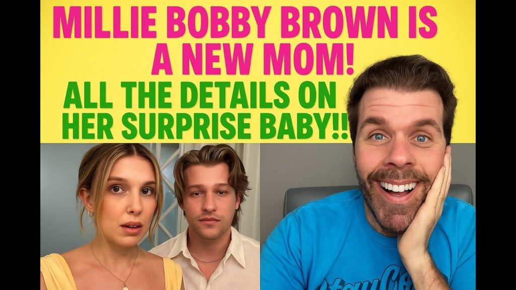 Millie Bobby Brown Is A New Mom! All The Details On Her Surprise Baby HERE!!! Millie Bobby Brown Is A New Mom! All The Details On Her Surprise Baby HERE!!!