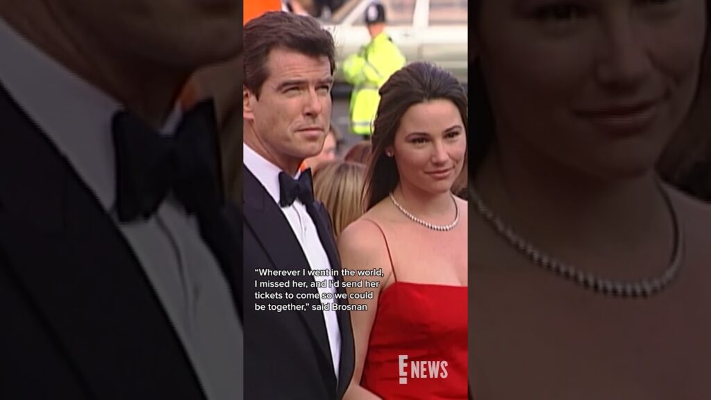 Pierce Brosnan and Keely Shaye Smith's Love Story
