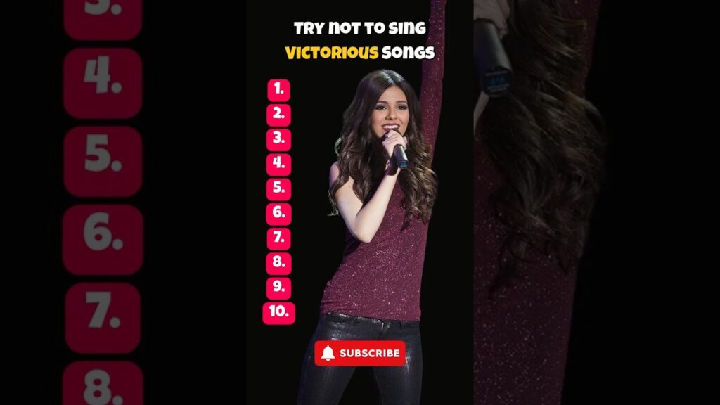 Top VICTORIOUS Songs That Made the Show Iconic 💜 | #arianagrande  #victorious  #nickelodeon
