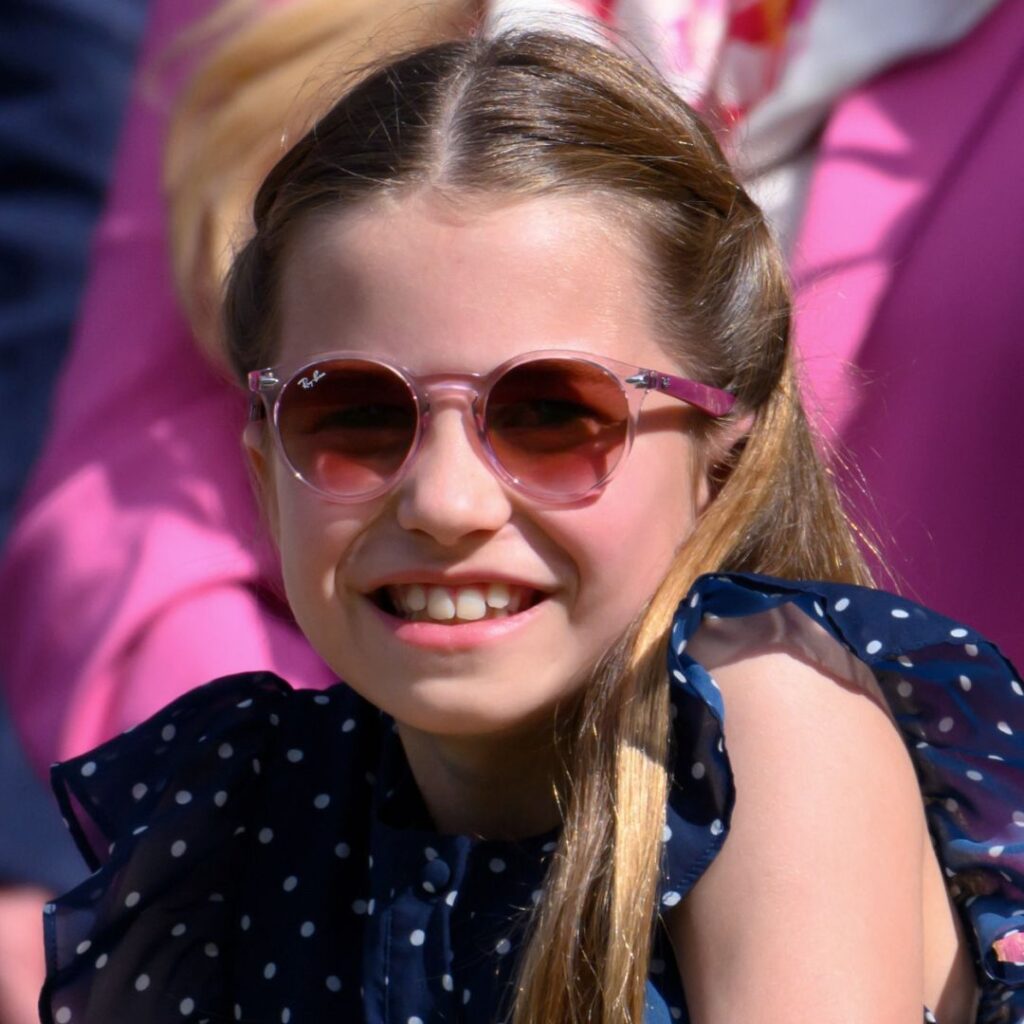 Princess Charlotte Can't Stop, Won't Stop Wearing Her…