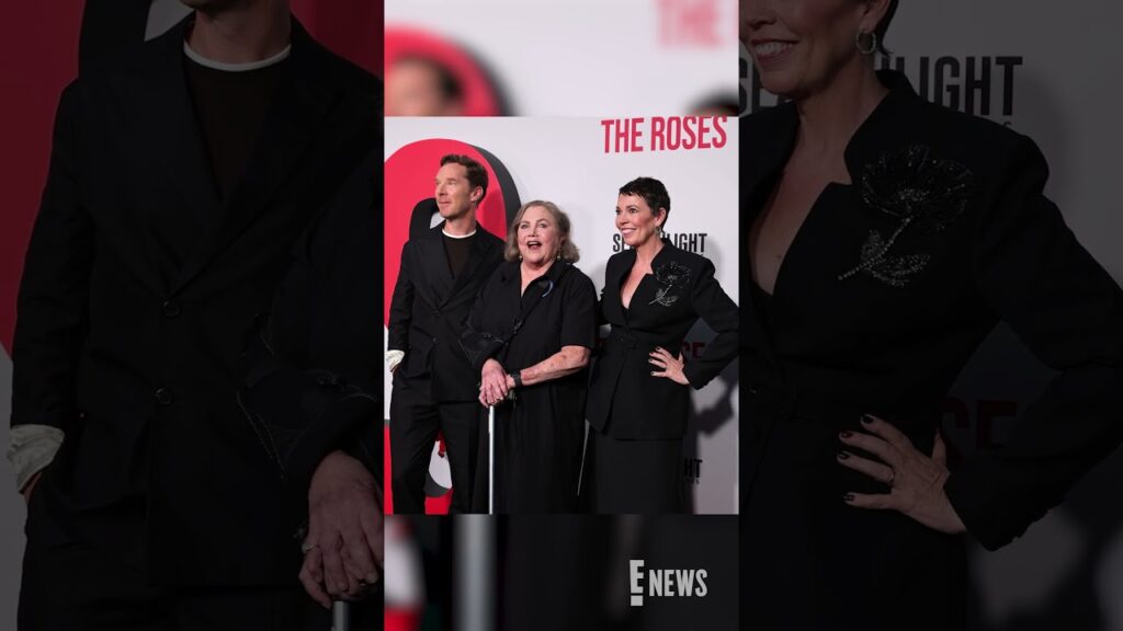 Kathleen Turner joins Benedict Cumberbatch and Olivia Colman at the NYC premiere of “The Roses.” Kathleen Turner joins Benedict Cumberbatch and Olivia Colman at the NYC premiere of "The Roses."