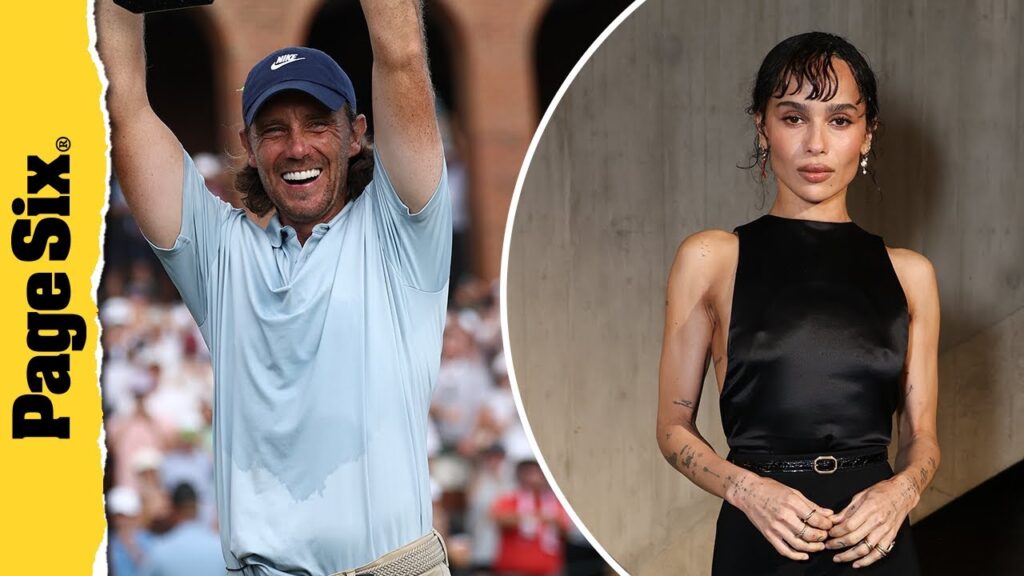 Tommy Fleetwood's wife misses golfer's big win, Zoë Kravitz sparks dating rumors with Harry Styles
