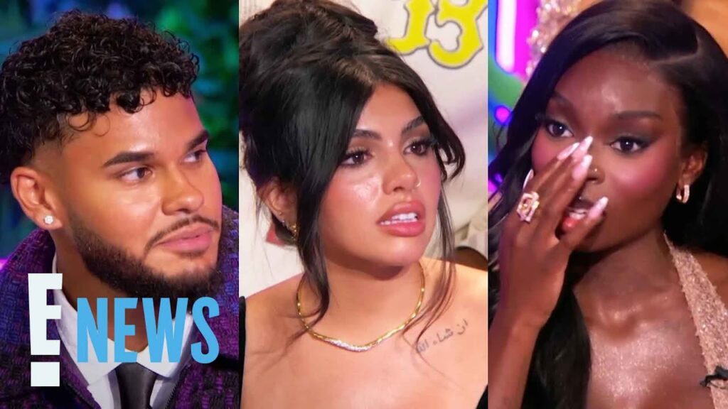 Love Island USA S7 Reunion Trailer: Chelley, Olandria Call Huda Out | E! News