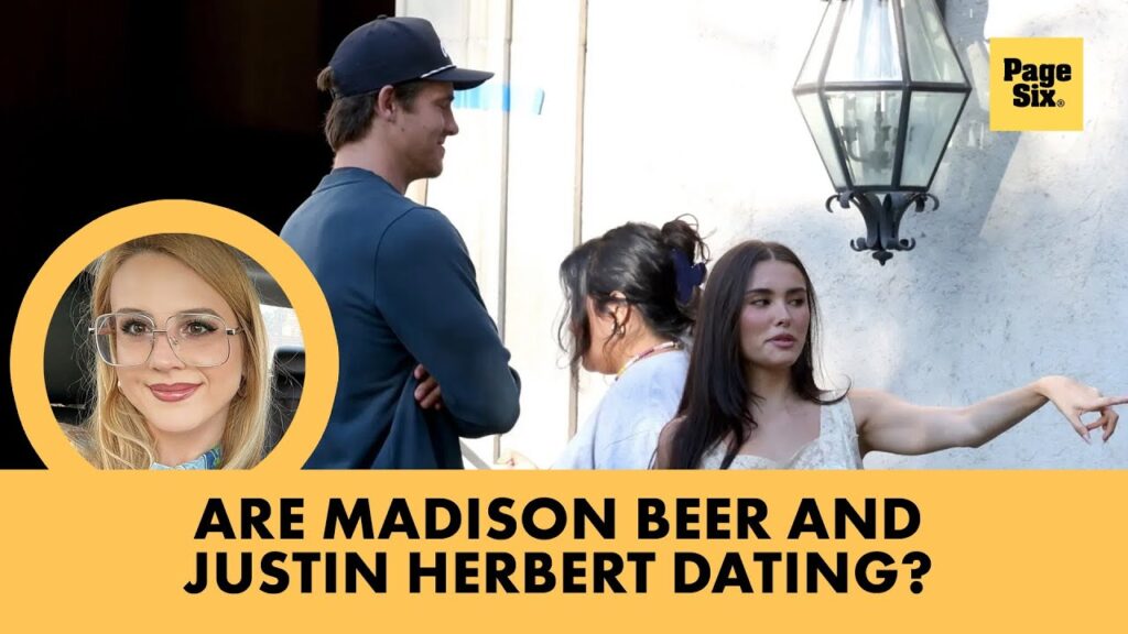 Madison Beer and Chargers QB Justin Herbert spark dating rumors as they’re spotted together in LA Madison Beer and Chargers QB Justin Herbert spark dating rumors as they're spotted together in LA