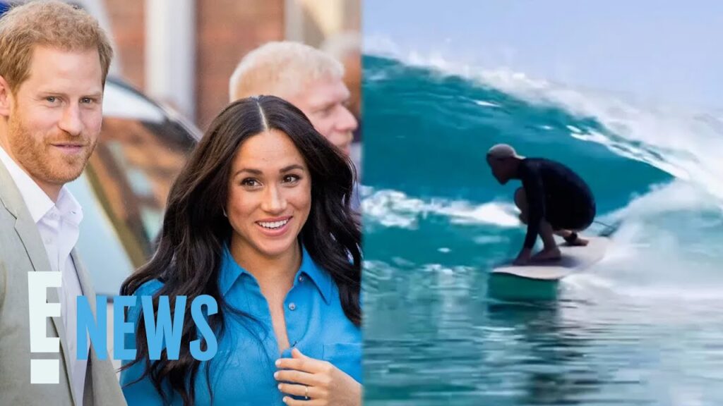 Meghan Markle Shares Flirty Tribute to Prince Harry Surfing | E! News Meghan Markle Shares Flirty Tribute to Prince Harry Surfing | E! News
