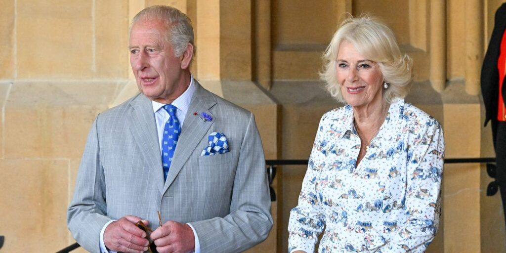 King Charles and Queen Camilla send message to royal as Meghan clashes with his birthday