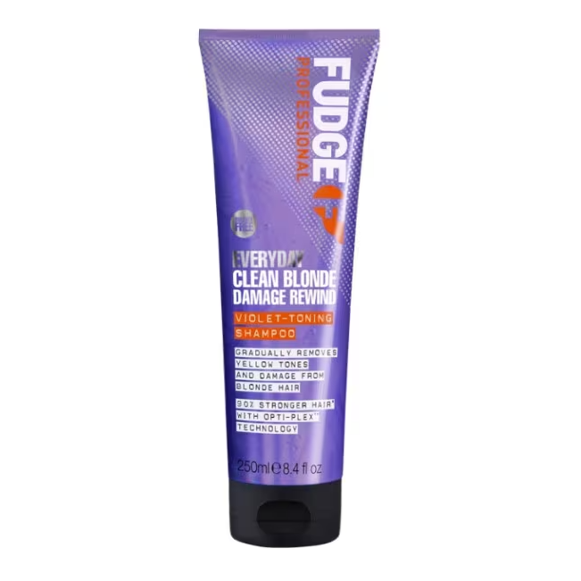 Fudge Pro Everyday Clean Blonde Damage Rewind Shampoo