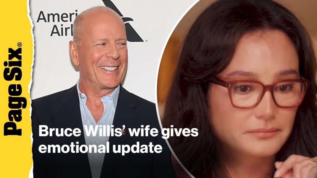 Bruce Willis’ wife, Emma, gives EMOTIONAL update on husband’s health Bruce Willis' wife, Emma, gives EMOTIONAL update on husband's health