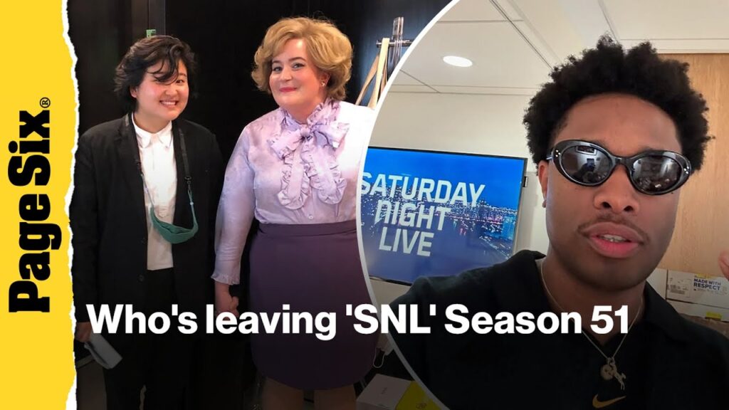 Who's leaving 'SNL' Season 51 — Devon Walker out, James Austin Johnson in