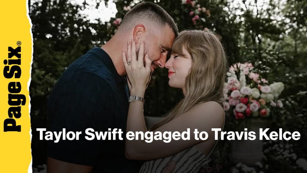 Taylor Swift ENGAGED to Travis Kelce after 2 years of dating | Page Six Celebrity News Taylor Swift ENGAGED to Travis Kelce after 2 years of dating | Page Six Celebrity News