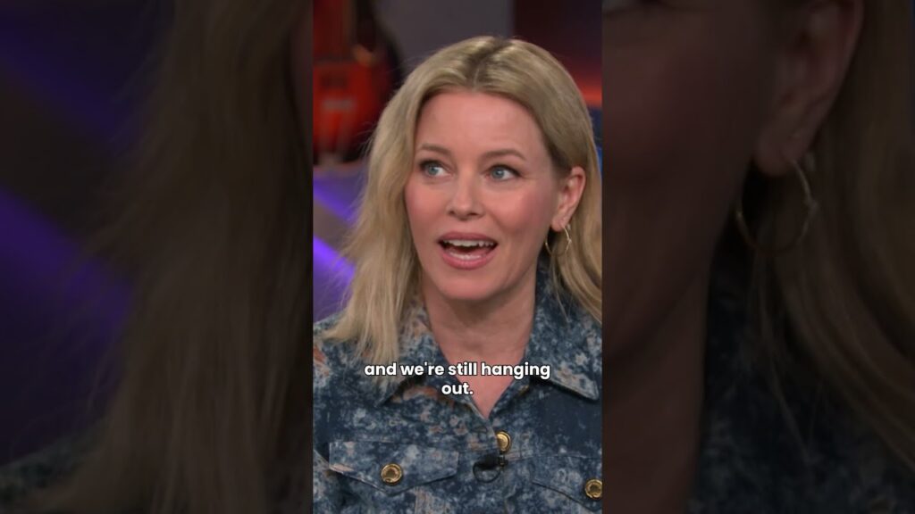 Elizabeth Banks met her husband on the first day of school 🥰 Elizabeth Banks met her husband on the first day of school 🥰