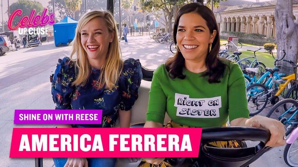 America Ferrera: Shine On With Reese (Full Episode) | Celebs Up Close