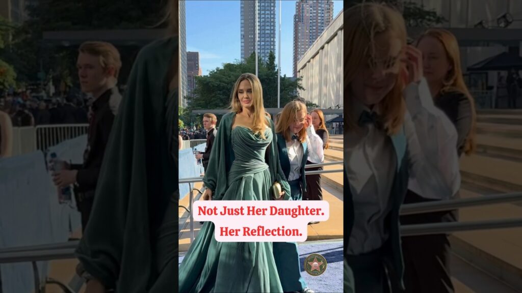 Angelina Jolie & Vivienne: Mother-Daughter Moments Through Time