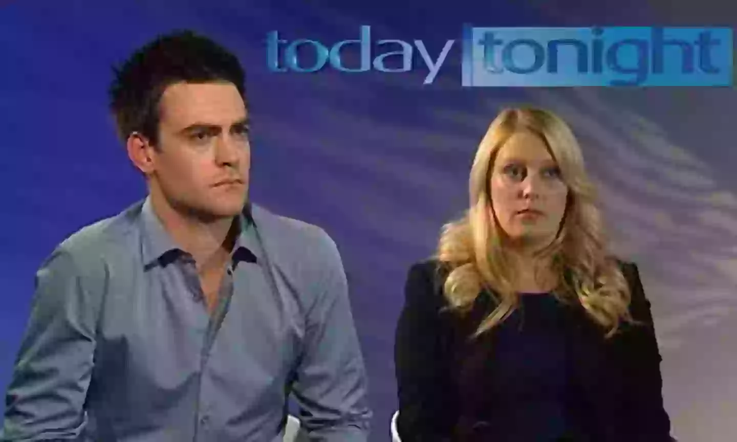 The pair were involved in a radio prank (Today Tonight)