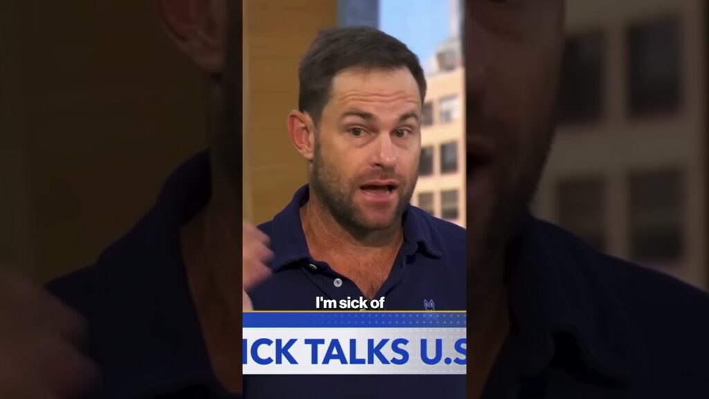 Andy Roddick reveals US men's tennis players to watch in 2025 US Open #shorts