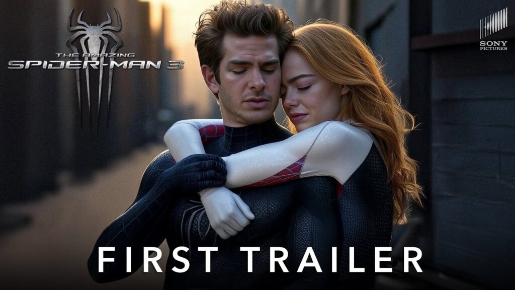 THE AMAZING SPIDER MAN 3 – First Trailer (2026) Andrew Garfield, Emma Stone | Sony Pictures