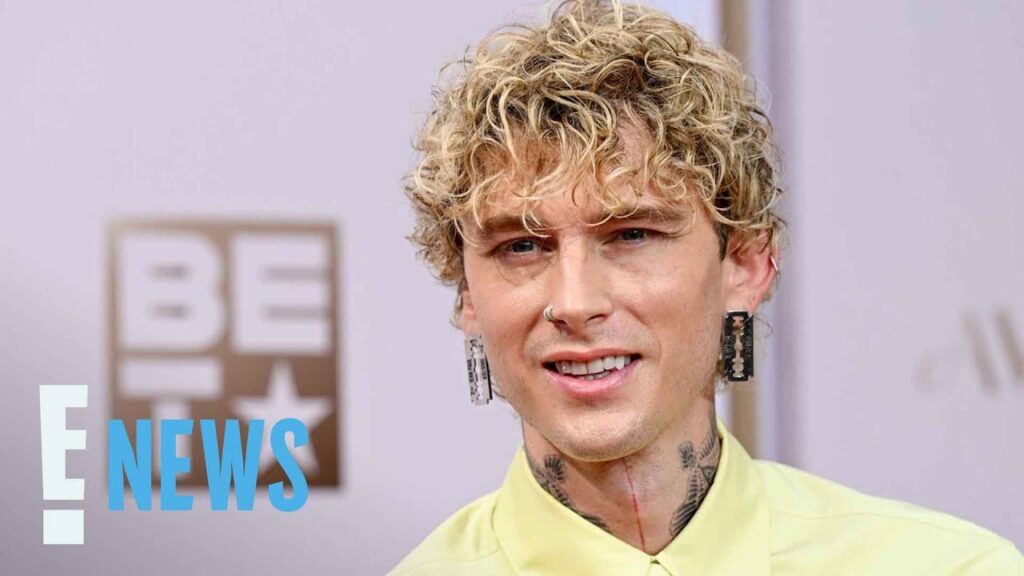 Machine Gun Kelly Buys Sweet Gift for His & Ex Megan Fox's Baby Saga Blade | E! News