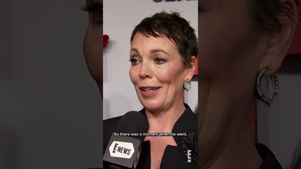 Olivia Colman "Enjoys Being Mean" to Benedict Cumberbatch