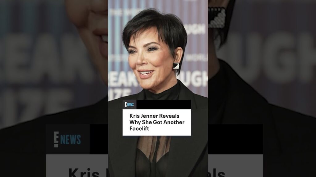 Kris Jenner is always game for a fresh look.
