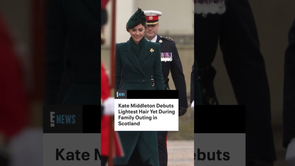 Kate Middleton Debuts Lightest Hair Yet During Family Outing in Scotland