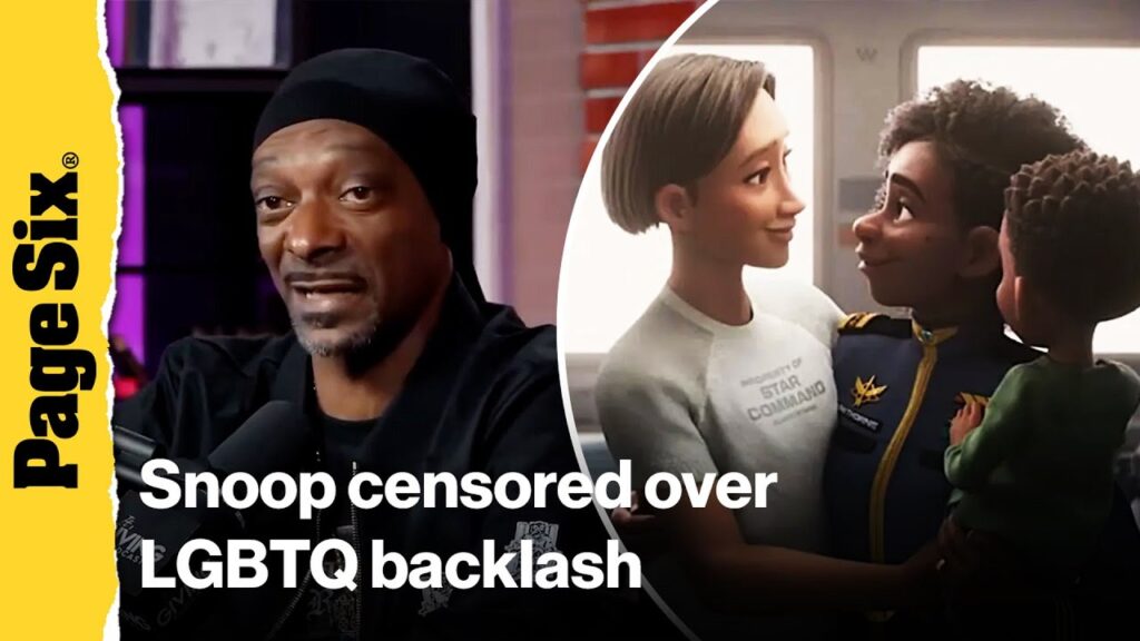 Snoop Dogg censored after his 'Lightyear' rant gets LGBTQ backlash