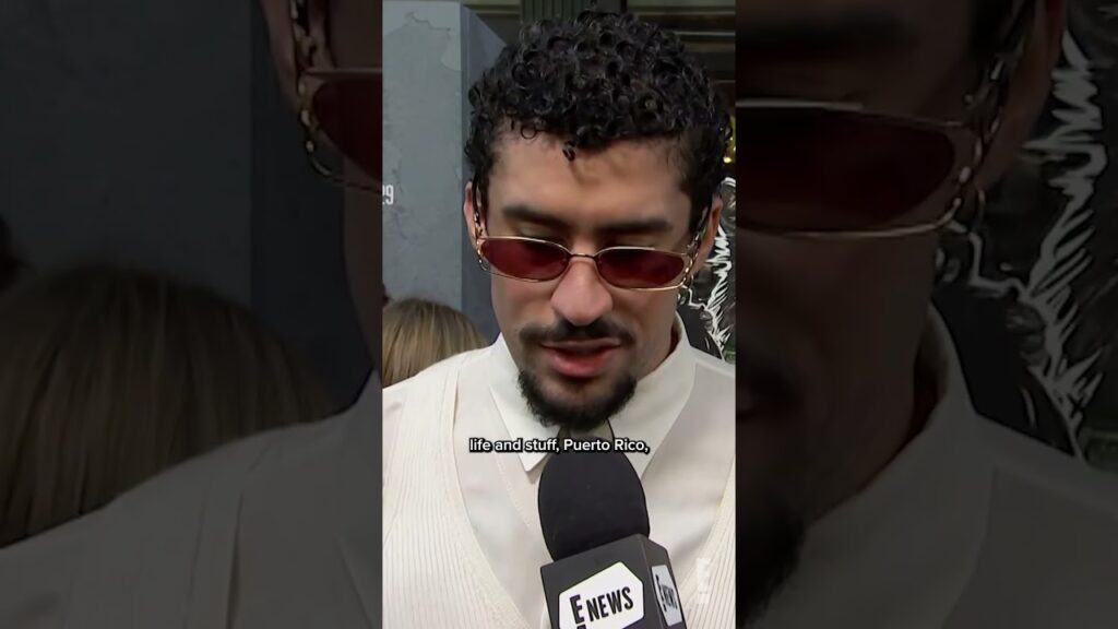 Bad Bunny Talks About Working with Austin Butler