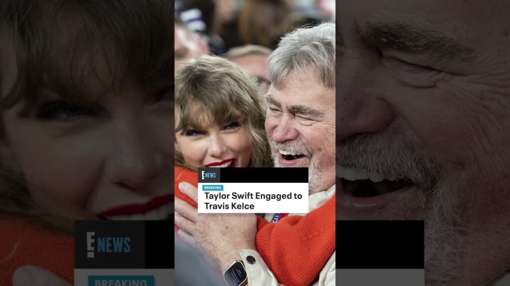 BREAKING: Taylor Swift Engaged to Travis Kelce