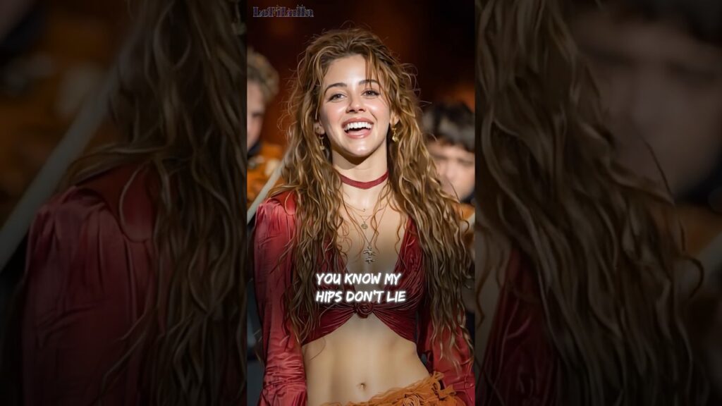 Hips Don't Lie Lyrics 2 - Shakira - feat. Wyclef Jean #englishlyrics #shakira #shorts