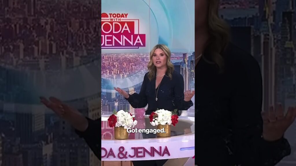Hoda Kotb and Jenna Bush Hager PREDICTED Taylor Swift & Travis Kelce’s engagement #shorts Hoda Kotb and Jenna Bush Hager PREDICTED Taylor Swift & Travis Kelce's engagement #shorts