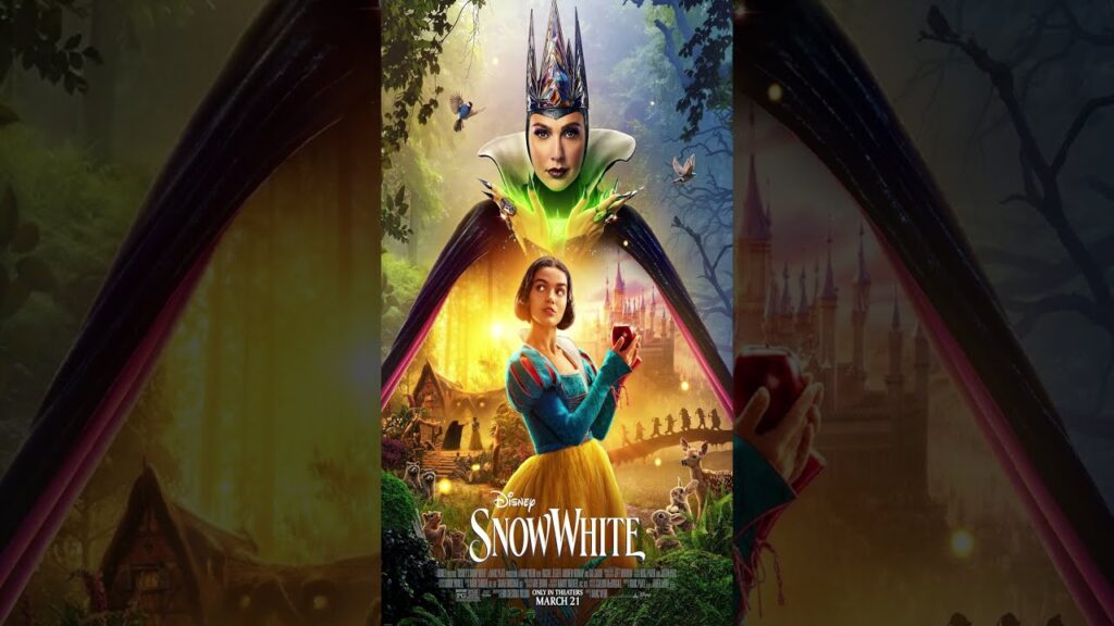 Snow White   Gal gadot as villain for the first time