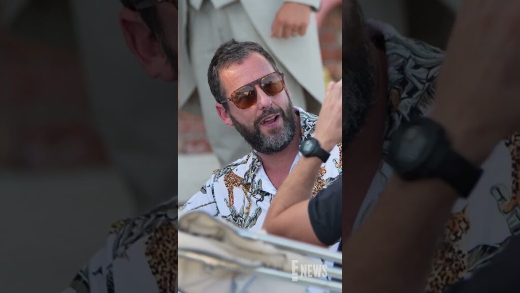 Adam Sandler in Venice