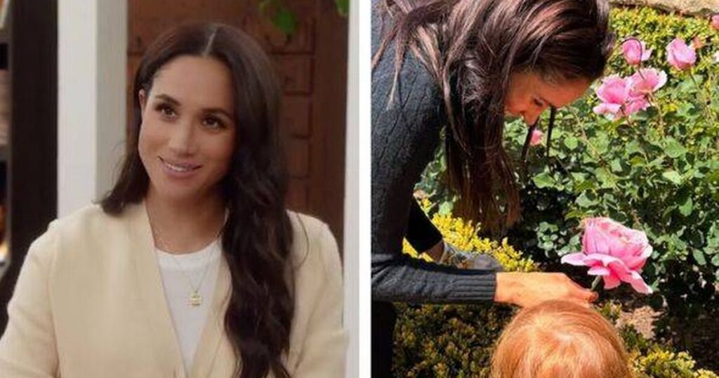 Princess Lili asks Meghan Markle the cutest question on Netflix show trust project logo