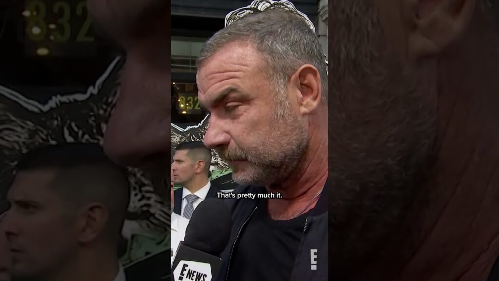 Liev Schreiber Meets Bad Bunny at NY Premiere of “Caught Stealing” Liev Schreiber Meets Bad Bunny at NY Premiere of "Caught Stealing"
