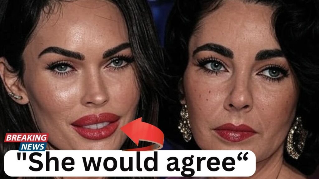Megan Fox Calls Herself the NEXT Elizabeth Taylor?! Fans Are Divided
