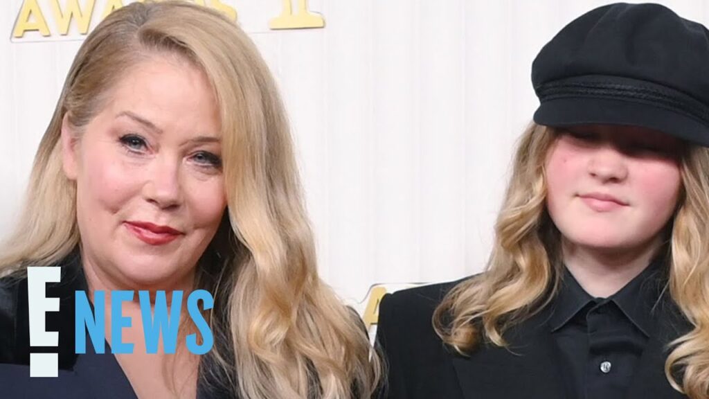 Christina Applegate Reveals MS Diagnosis Has "Broken" Daughter Sadie | E! News