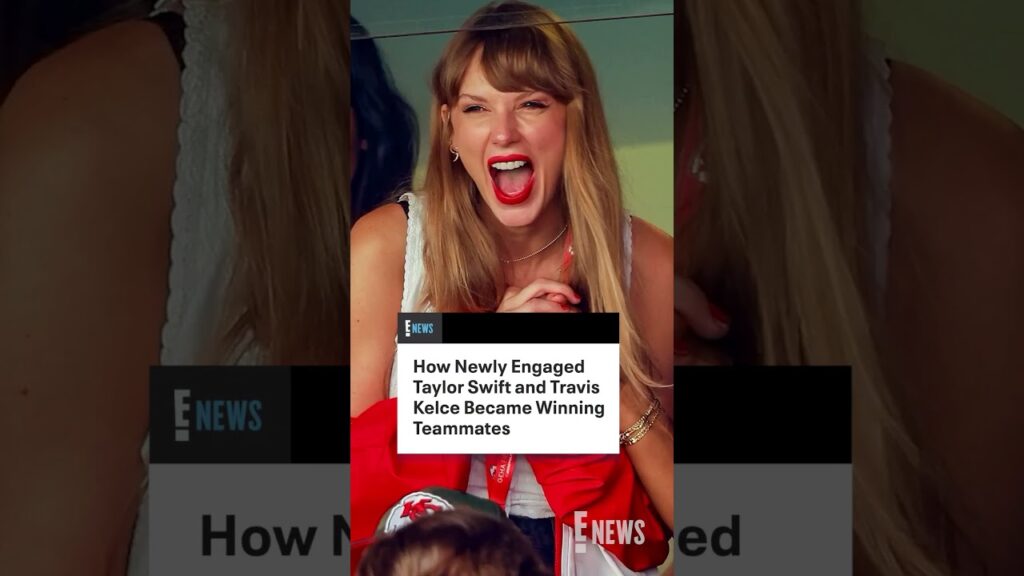 How Newly Engaged Taylor Swift and Travis Kelce Became Winning Teammates How Newly Engaged Taylor Swift and Travis Kelce Became Winning Teammates