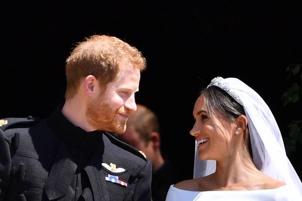 Harry and Meghan married in 2018