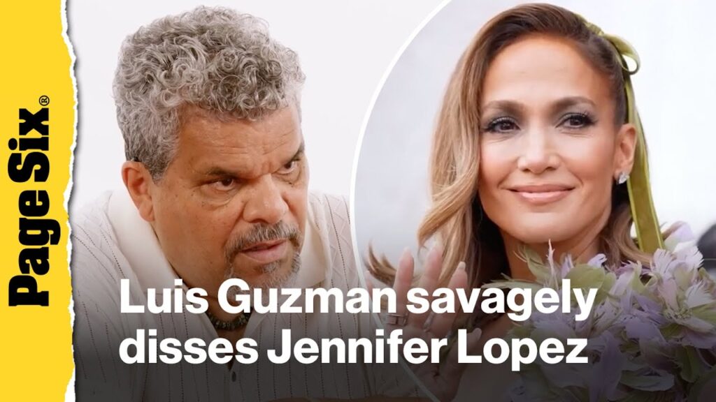 Jennifer Lopez’s former co-star Luis Guzman savagely disses actress in awkward ‘Hot Ones’ moment Jennifer Lopez's former co-star Luis Guzman savagely disses actress in awkward 'Hot Ones' moment