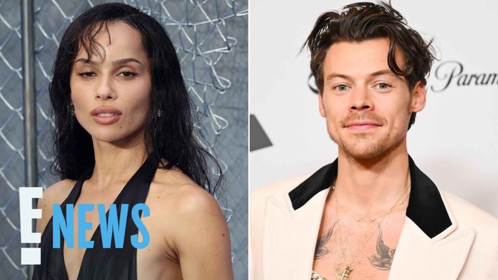 Zoë Kravitz & Harry Styles Step Out Together While in Rome | E! News