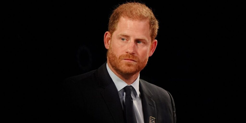 Prince Harry made secret visit to Queen Elizabeth II’s grave on anniversary of monarch’s death