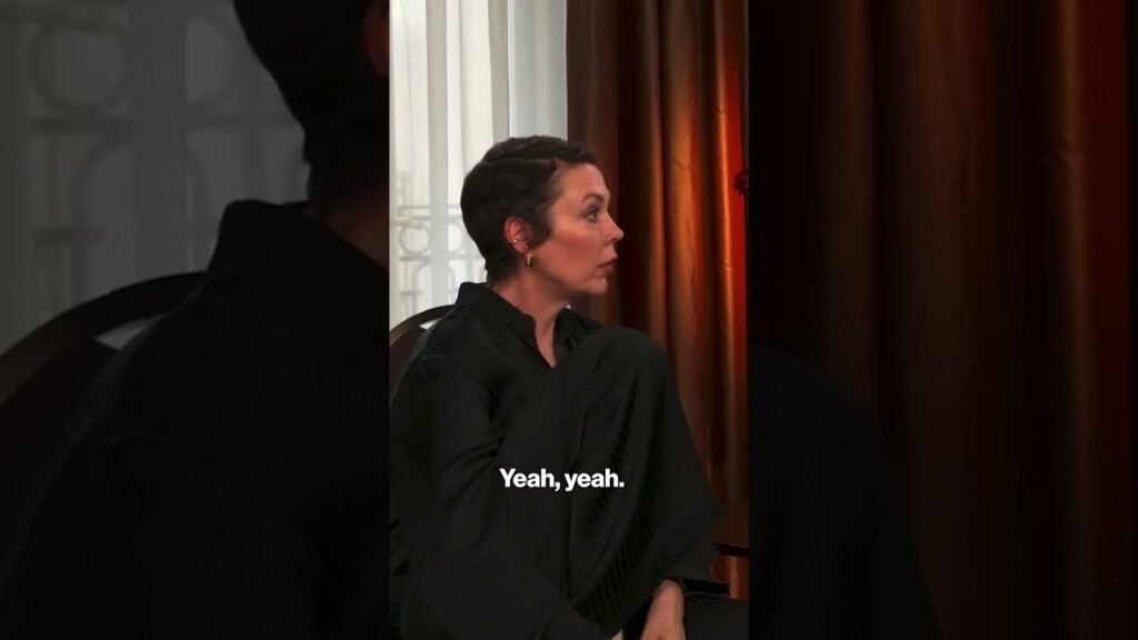 Benedict Cumberbatch and Olivia Colman dish on their co-star pet peeves #shorts Benedict Cumberbatch and Olivia Colman dish on their co-star pet peeves #shorts