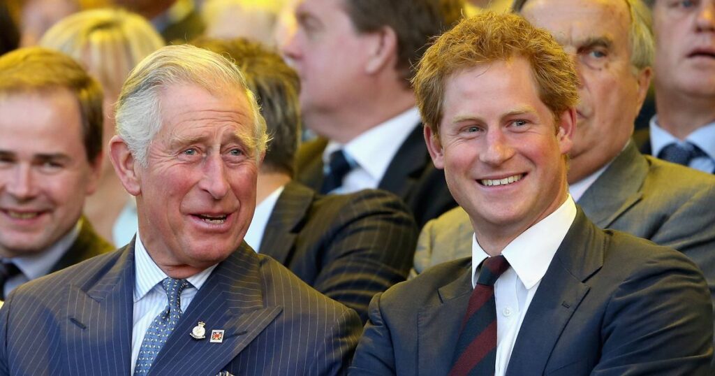 Prince Harry ‘set for face-to-face meeting with King Charles in UK’ but not William Ipso logo