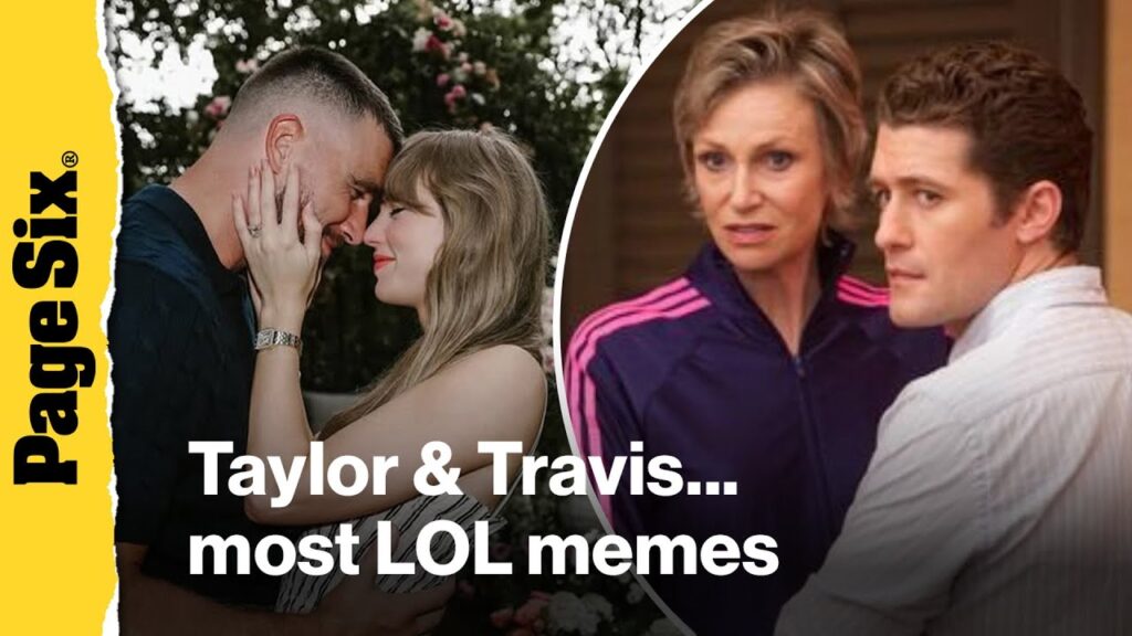The best Taylor and Travis engagement memes, more celeb couple news The best Taylor and Travis engagement memes, more celeb couple news
