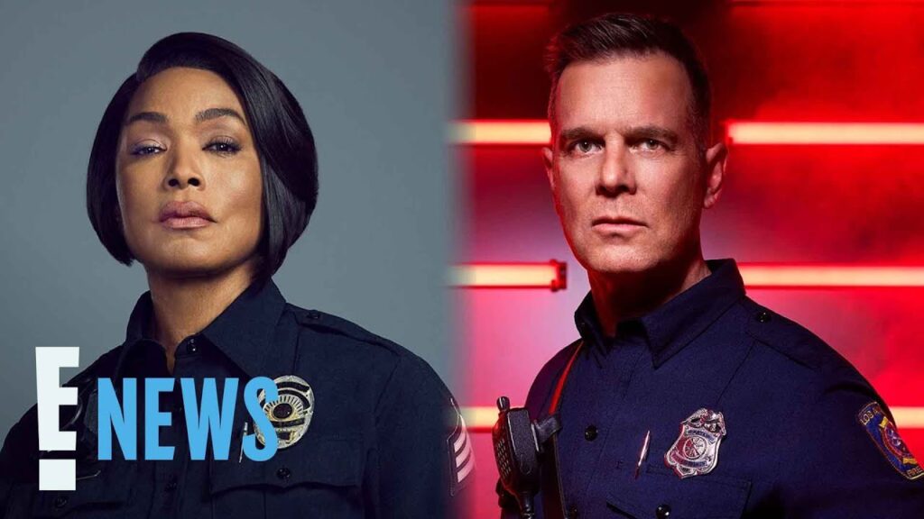 Angela Bassett Addresses Peter Krause's Possible 9-1-1 Return | E! News